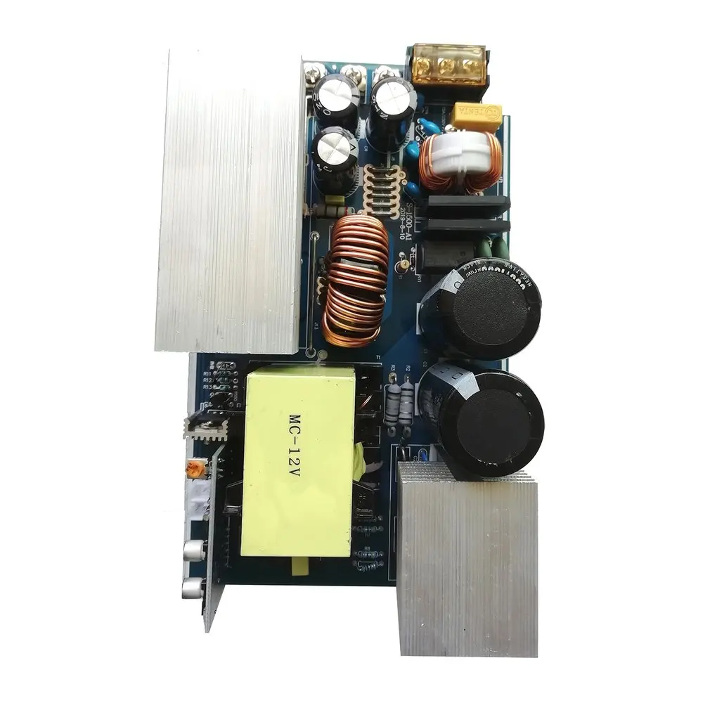 12V 1500W импульсный источник Питание освещения Трансформатор переменного тока выключатель питания постоянного тока адаптер для камеры видеонаблюдения