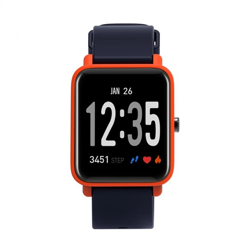 

DO10 Smart Bracelet Heart Rate Monitor IP67 Waterproof Support Stop Watch Alarm Clock Activity Tracker Wristband Band for IOS