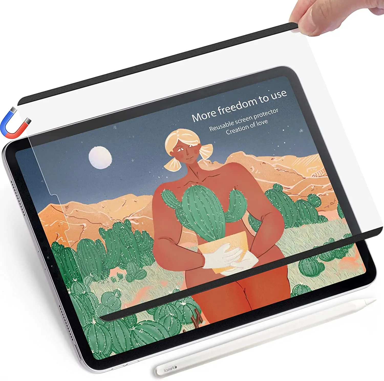 PAPERFEEL Protection Écran pour iPad 9/8/7 (10,2 Pouces, Modèle