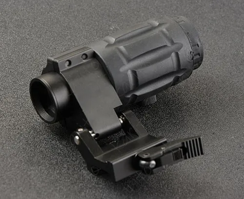 Red dot совместимый 3x magnifler аксессуар с qd picatinny weaver mount base M5784