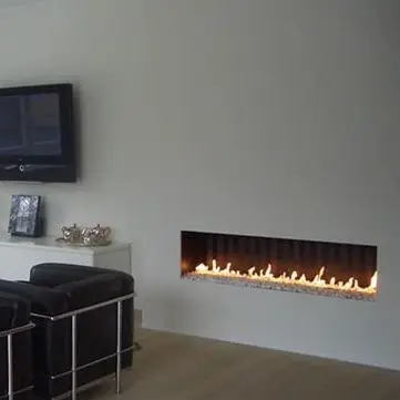 Inno-Fire 48 inch intelligent fireplace insert fire bioethanol burner