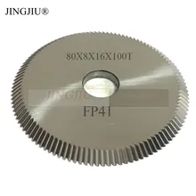 Плоская фреза 100 ° FP41(80X8X16) для JMA Венского умного ключа для резки зажима кода RU-488