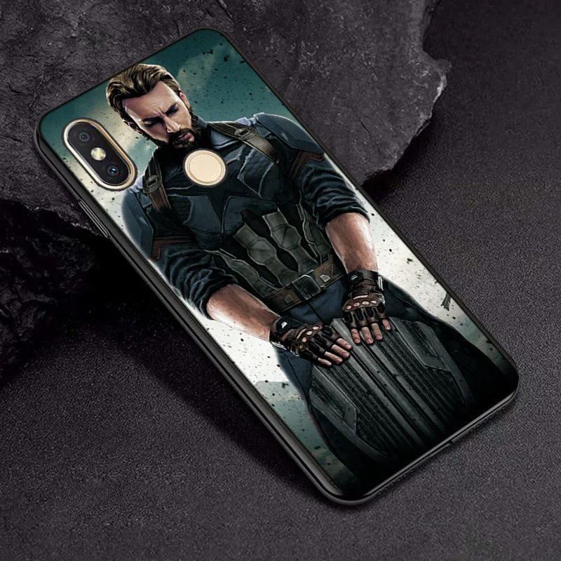 TPUBLK674 Чехол для Xiaomi Redmi S2, черный, ТПУ, мягкая задняя крышка, забавный, Джокер, на Redmi S2, чехол, чехол для Capas, Xiaomi Redmi S 2 S2, RedmiS2, чехол - Цвет: TPUBLK674