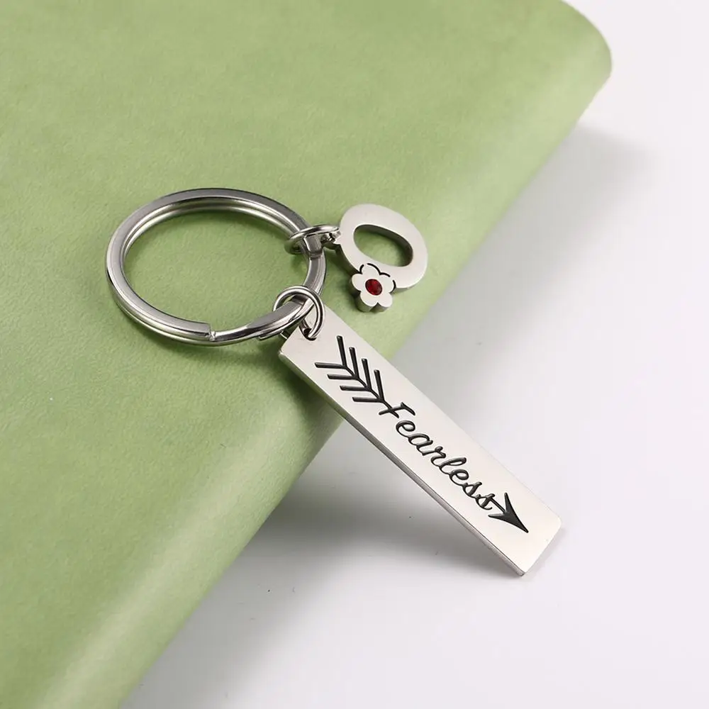 m letter key chains
