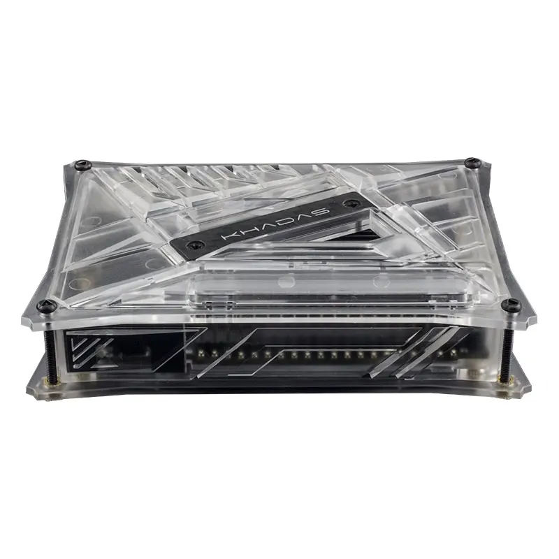 Khadas VIM3L HTPC ŰƮ: Amlogic S905D3-N0N SBC ̱  ǻ, DIY ̽ 濭 IR  ݼ ̴ ǻ