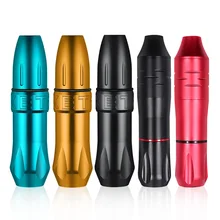 Professional Rotary Pen Tattoo Machine Quiet Swiss Motor Tattoo Gun Permanent Makeup Eyebrow Tattoo Machine for Beginners