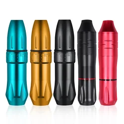 Professional Rotary Pen Tattoo Machine Quiet Swiss Motor Tattoo Gun Permanent Makeup Eyebrow Tattoo Machine for Beginners
