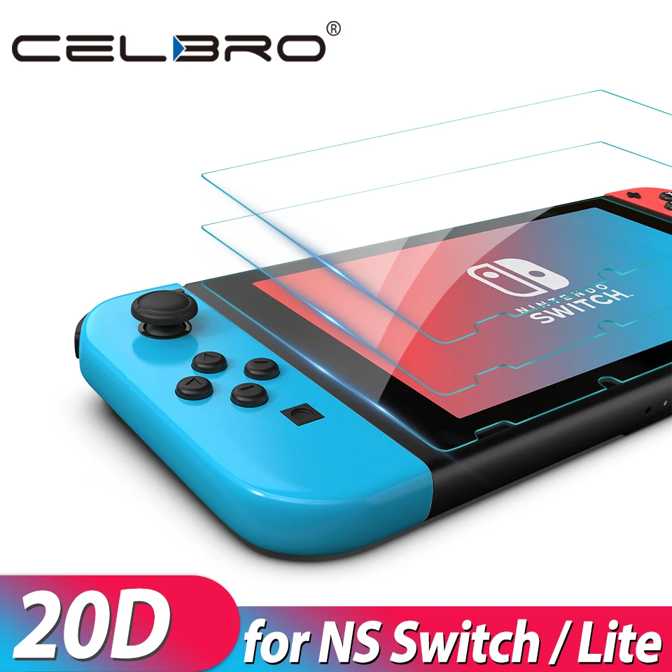 For Nintend Switch Lite Tempered Glass HD Screen Protector Cover For Nintendoswitch Nintendo Switch Lite Protective Film