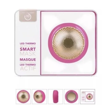

High quality Smart Mask Treatment Device - Fuchsia LED THERMO Activated Mask instrument With 1pcs Mask New Sealed