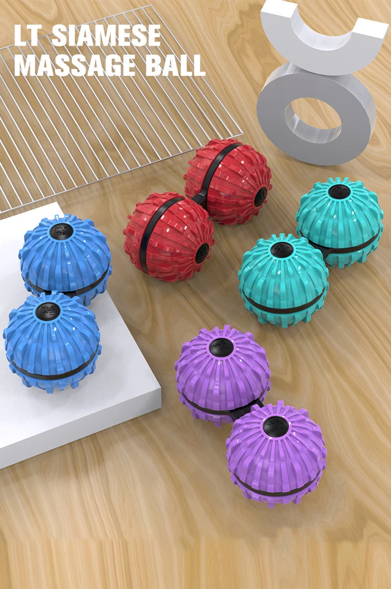 Abs Good Luck Spinner Massage Ball Conjoined Massage Ball Palm Ball Anti Street Adult Toys Gift