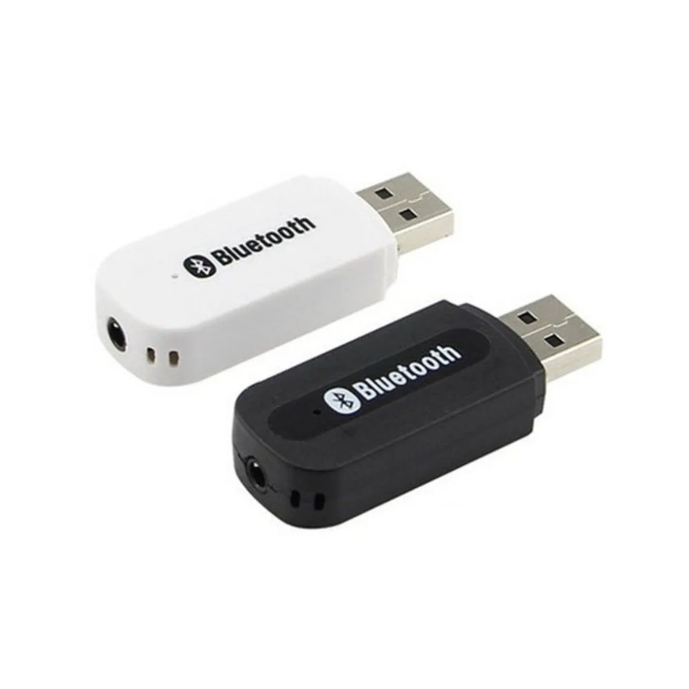 USB беспроводной Bluetooth музыкальный стерео приемник адаптер AMP Dongle аудио домашний динамик 3,5 мм разъем Bluetooth приемник подключение