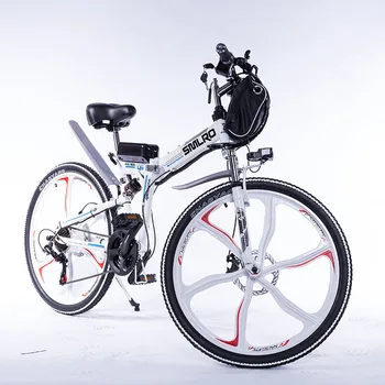 

Manufactory wholesale 5 shifts 26 inch electric 48v foldable ebike