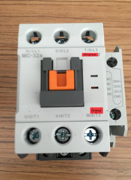 MC-32A MC-40A MC-50A MC-65A MC-75A MC-85A 220VAC v-образной КРЕПЕЖНОЙ ПЛАСТИНОЙ LS электромагнитный контактор