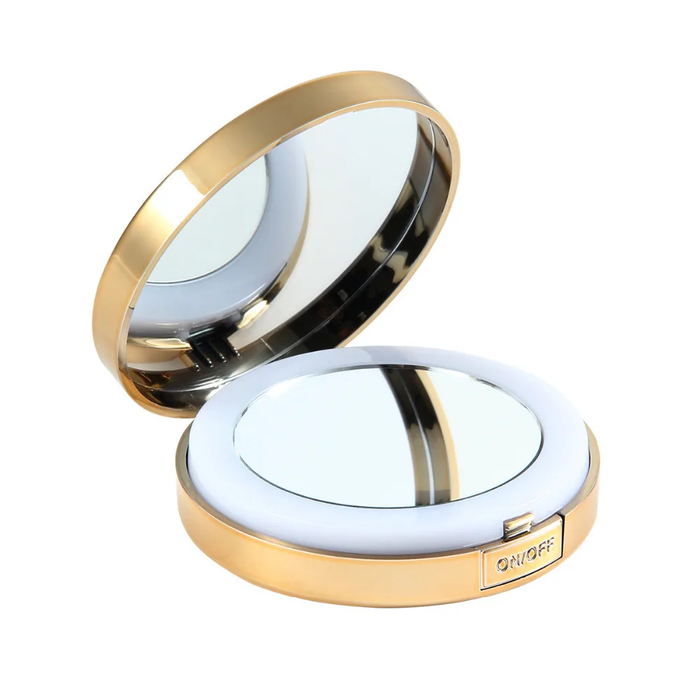 1PC-Pocket-Mirror-Portable-Women-Makeup-Mirror-LED-10X-Cosmetic-Metal-Case-Double-Side-Pop-Up (2)