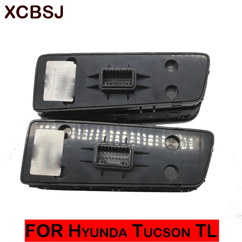 Для Headlamp Da Tucson TL налобный фонарь, переключатель регулировки высоты, инструмент, переключатель яркости, Электрический задний переключатель, OEM 93710