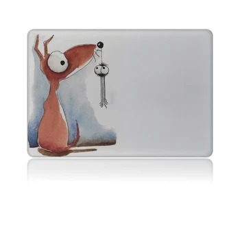 

Art rendering computer sticker notebook partial decorative skin for MacBook Air Pro retina 11.6' 12' 13.3'15' Laptop decal