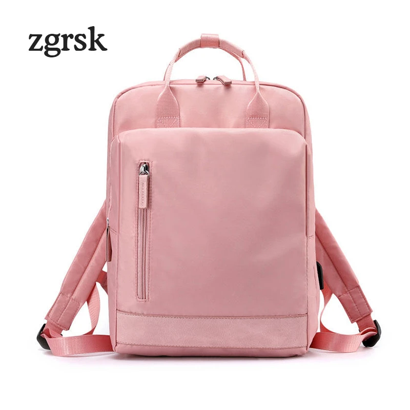 

Bags For Women Backpack USB Travel Backpack Women Computer Backpack Woman Waterproof Bagpack School Bag For Teenage Girl