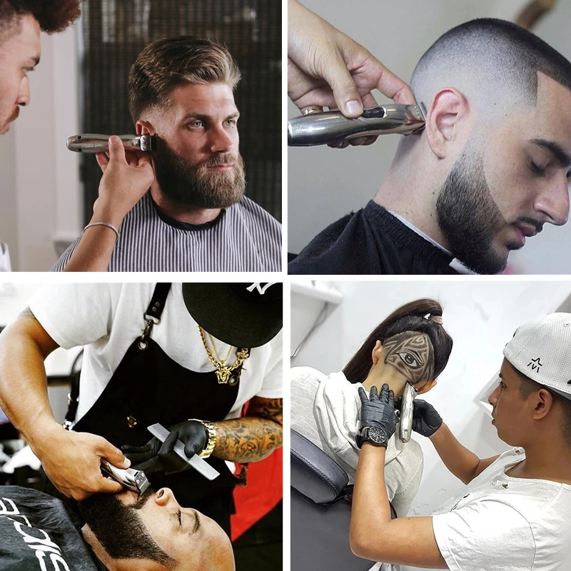 Мужской профессиональный триммер для волос, триммер для бороды, Электрический тример, машинка для стрижки волос, подходит для andis barber pro