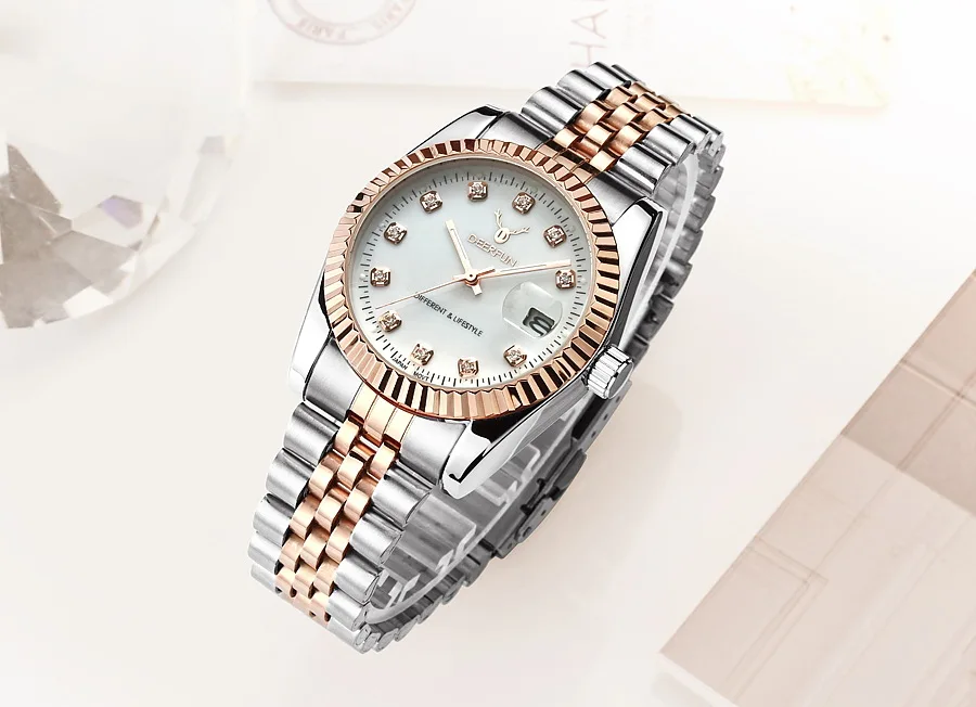 Швейцарские часы oyster perpetual Rolexable datejust MIYOTA, кварцевые мужские и женские часы из нержавеющей стали, классические часы reloj hombre