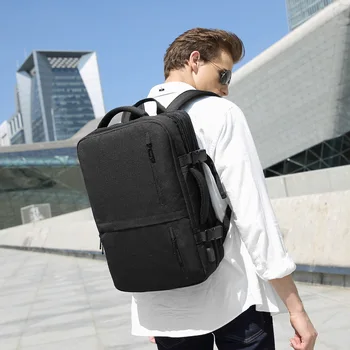 

Multi-Functional Backpack New Men's Bag Oxford Backpack Waterproof Bag