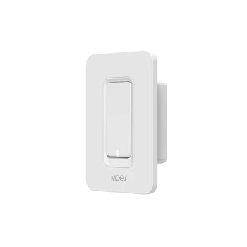 

WiFi Smart Remote Control Wall Light Switch Mobile-APP Remote Control No Hub Required Works With Amazon Alexa Google Home US