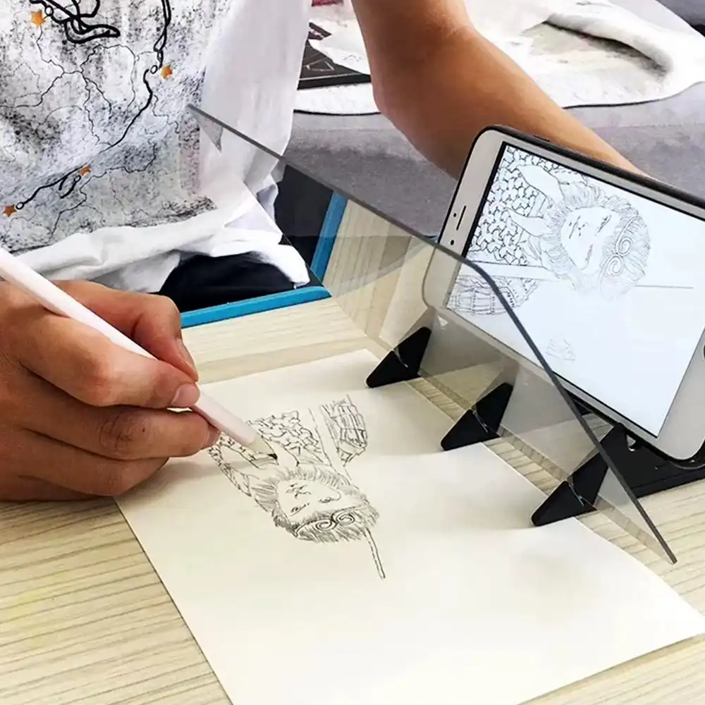 Imaging Drawing Board Sketch Reflection Dimming Bracket ... Imaging Drawing Board Sketch Reflection Dimming Bracket ...