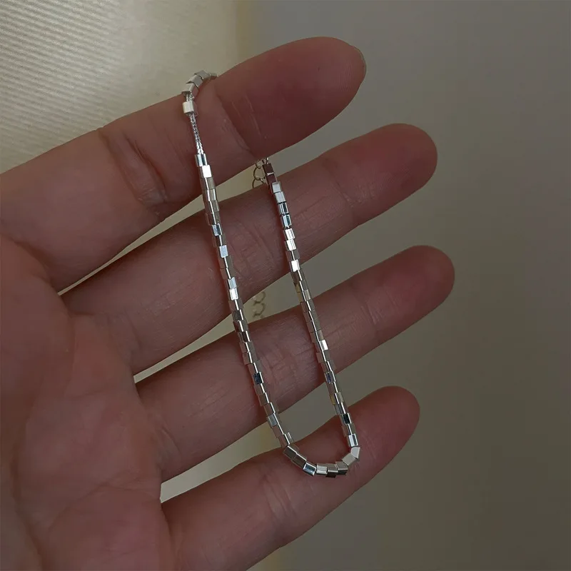 Simplicity Silver Color Block Square Punk Bracelets Geometry Adjustable Cool Bracelet For Women Girl Party Gift Factory Price | Украшения и