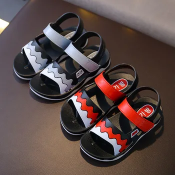 

2020 new kids sandals brand open toe toddler summer fashion boys girls beach shoes breathable sport baby boys sandals