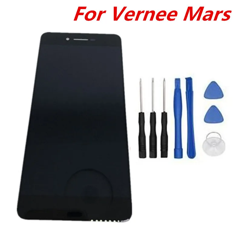 Оригинальный ЖК дисплей 5 дюйма для Vernee Mars + кодирующий преобразователь