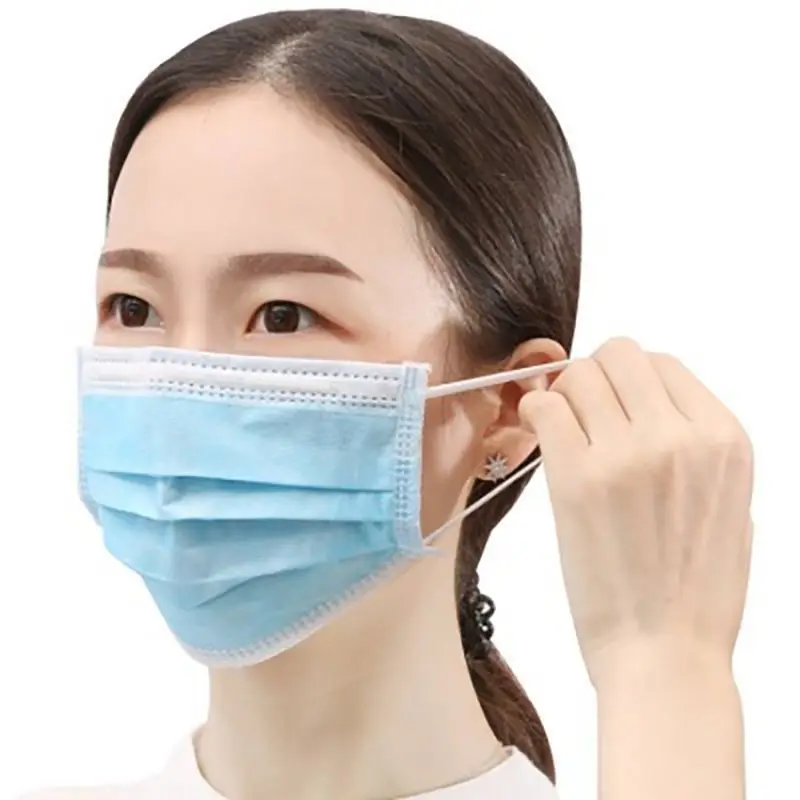 

20/40/50PCS Anti-fog Masks Disposable Dust Masks Anti-flu Formaldehyde Odor Bacteria Protective Masks Thickened Three-layer