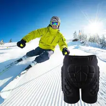 Лыжная защита, штаны унисекс, спортивные шорты, защита от падения, защита для бедер, защита для спорта на открытом воздухе, для катания на коньках