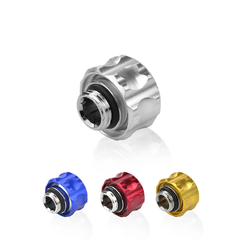 

Syscooling water cooling fitting hard tube connector fast twist use for OD14mm hard tube water cooling system