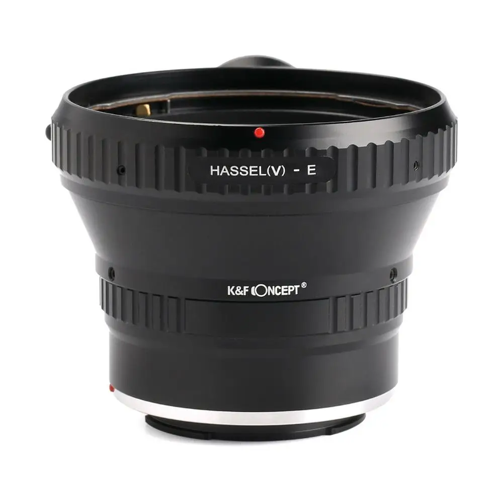 K F Concept adapter for Hasselblad V mount lens to Sony E Mount Camera NEX A7R2