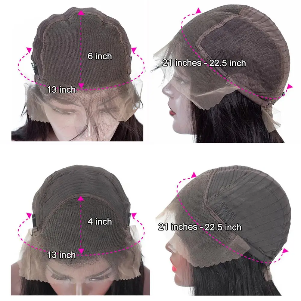 Ceny 13x6 koronki przodu włosów ludzkich peruk wstępnie oskubane 180% gęstości brazylijski prosto 13x4 koronki przodu peruka z dzieckiem włosy Remy KissLove