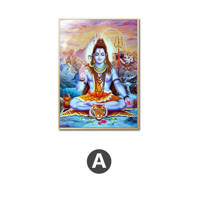 Shiva-Lord-Canvas-Paintings-Religion-Women-Hindu-Gods-Wall-Art-Canvas-Hinduism-Wall-Posters-And-Prints (1)