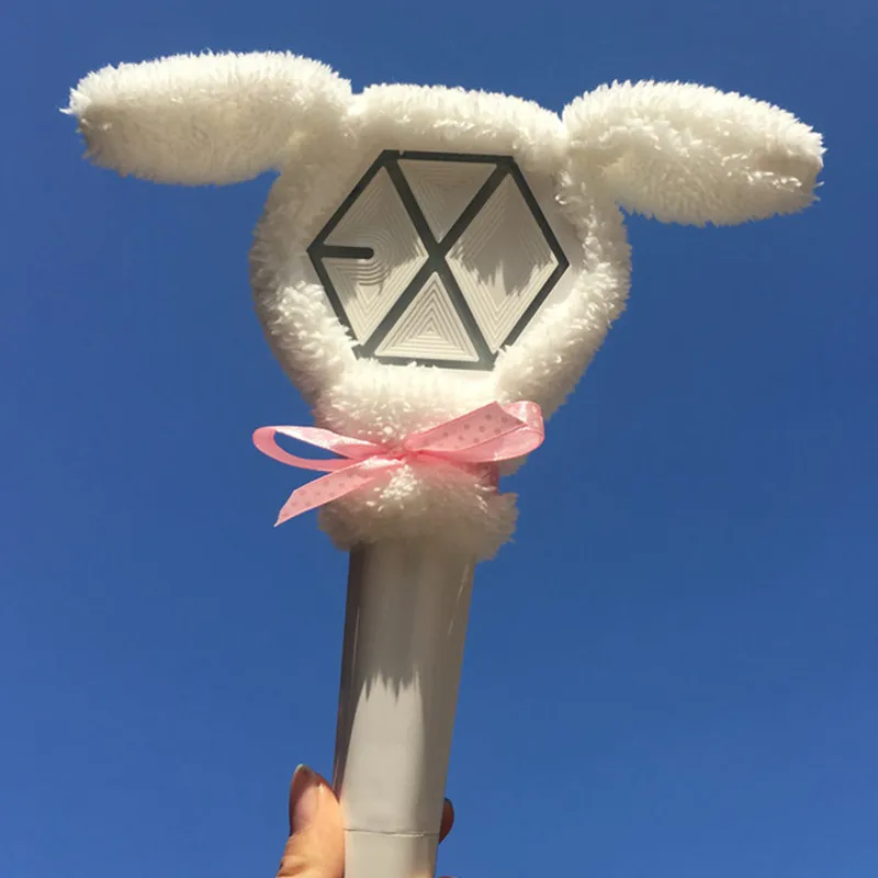 Южная Корея EXO Элли стержень светильник крышка должна помочь лампы Защитная крышка мягкая игрушка Хун Chanyeol Bo Yin Стиль Знаменитостей