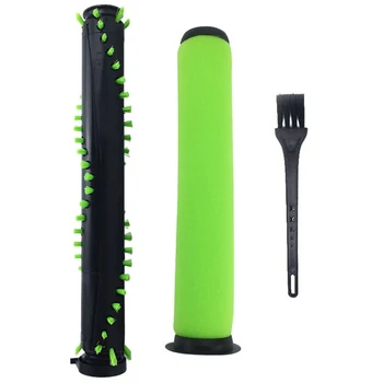 

Brush Bar Brushroll Yellow Stick Filter for GTECH AirRam MK2 K9 Cordless Vacuum Cleaner Replacement Spare Parts