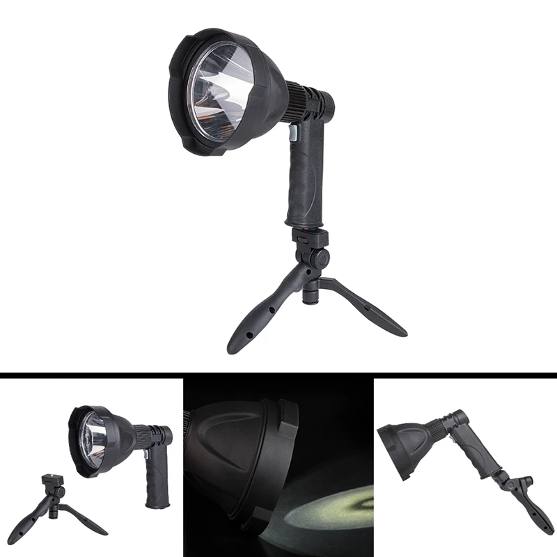 

L2 LED Spotlight Handheld Outdoor Camping cycling Torch Fishing Spot Light Lawn Lamp 6-10 hours running