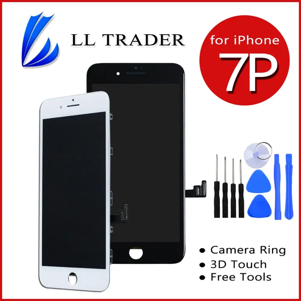Для iPhone 7 Plus ЖК-дисплей сенсорный экран дигитайзер сборка мобильный телефон