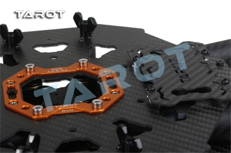Таро 810 TL810S01 Спортивная FPV 6 осевая складная рама Hexcopter с электрической высадкой