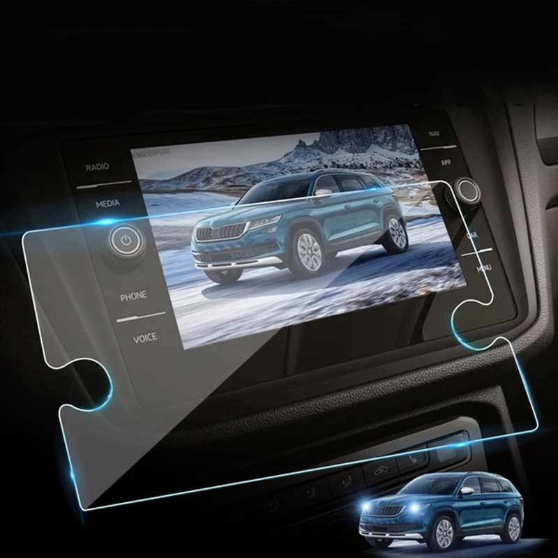 8 дюймов для Volkswagen Tiguan Atlas закаленное стекло автомобильный навигационный экран протектор ЖК сенсорный дисплей пленка протектор
