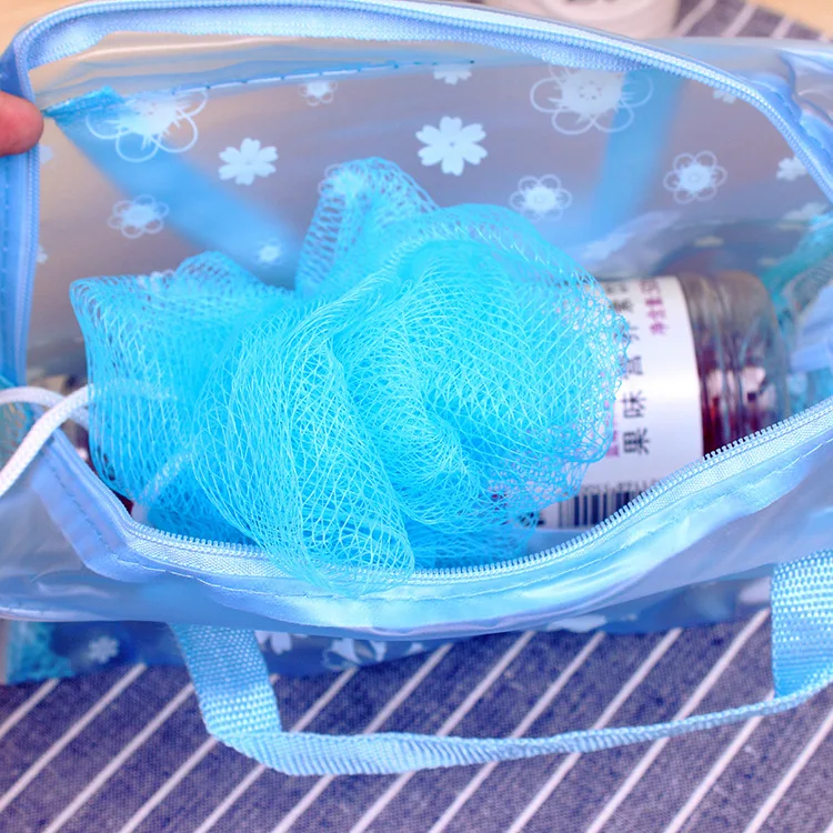 Women Swimming Bag Waterproof Handbags Transparent PVC Plastic Pool Beach Makeup Organizer Toiletry Storage PVC Bag