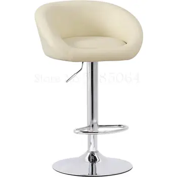 

European High-end Bar Chairs Fashion Bar Chairs Lift Front Bar Chairs Cashier High-lift High Stools
