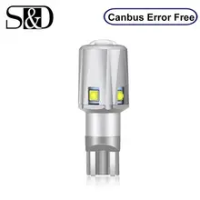 1 шт. 1800LM W16W T15 Светодиодный лампочки CANBUS OBC Error Free XBD высокой Мощность чип 921 912 светодиодный резервный свет заднего хода, сигнализирующий фонарь белого цвета