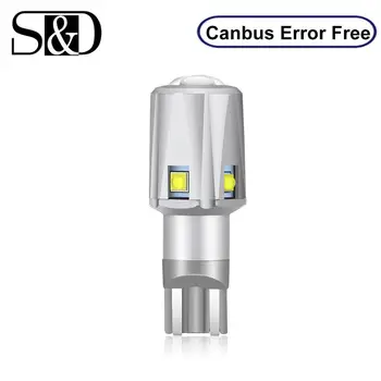 

1Pc 1800LM W16W T15 LED Bulbs Canbus OBC Error Free XBD High Power Chip 921 912 LED Backup Light Car Reverse Parking Lamp White