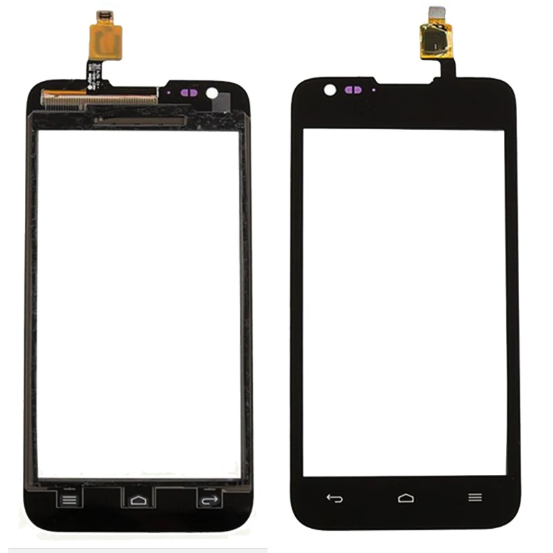4 5 ''ЖК дисплей сенсорный экран для huawei Ascend Y550 Панель переднее стекло Len