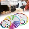 1/2/3Pieces Tattoo Color Wheel Color Mixing Board Circular Colors for Chromatic Guide Tattoo Color Mixing Guide Wheel Paper Card ► Photo 2/6