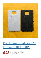 eplacement lcd Передний сенсорный экран стеклянный Внешний объектив для samsung Galaxy S2 D710
