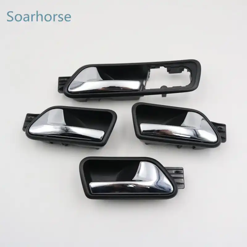 soarhorse vw touran caddy araba krom ic kapi kolu ic kapi kolu interior door handles aliexpress