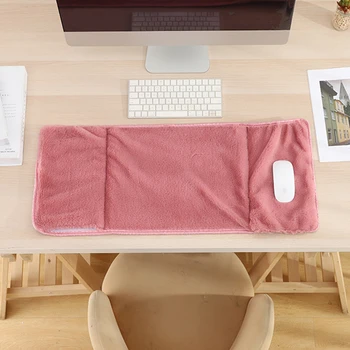 

Warm Computer Mousepad Keyboard Desk Cover Extra Large Gaming Mouse Pad Gamer Computer Mousepad Velvet Gaming Office Mouse Mat